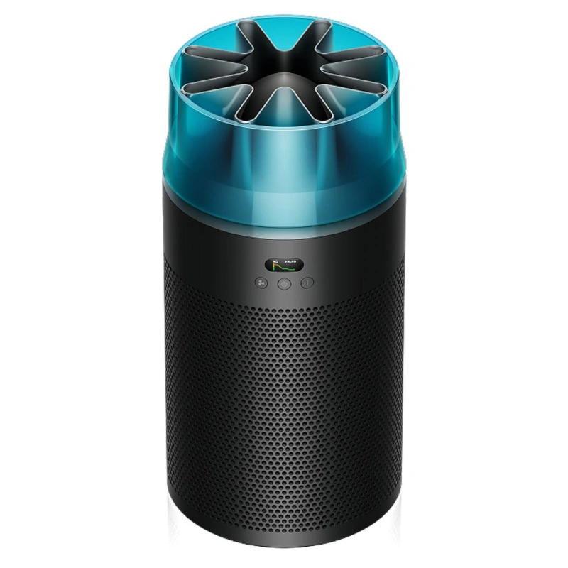 компактный очиститель dyson hushjet hj10 (black/teal)