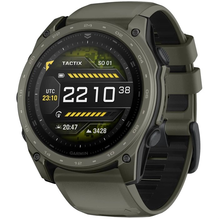 умные часы watch garmin tactix 8 51mm amoled olive drab cerakote with black silicone 010-04553-11