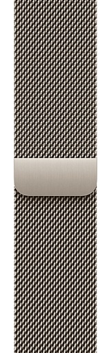 умные часы apple watch s11 42mm natural titanium case with milanese loop natural умные часы apple watch s11 42mm natural titanium case with milanese loop natural