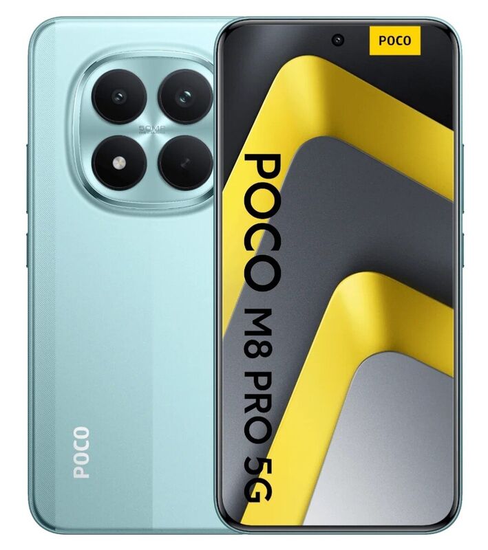смартфон pocophone m8 pro 12/512gb зеленый (green)