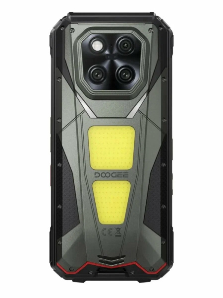 смартфон doogee v max lr 16/512 гб, battle rust