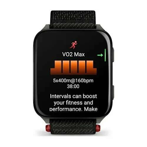 умные часы watch garmin venu x1 black/slate titanium with black nylon 010-02980-02