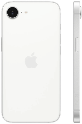 смартфон apple iphone 17e 256 гб white (esim)