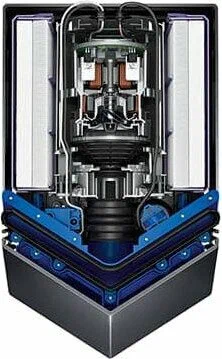 электрическая сушилка для рук dyson airblade hu02 nickel электрическая сушилка для рук dyson airblade hu02 nickel