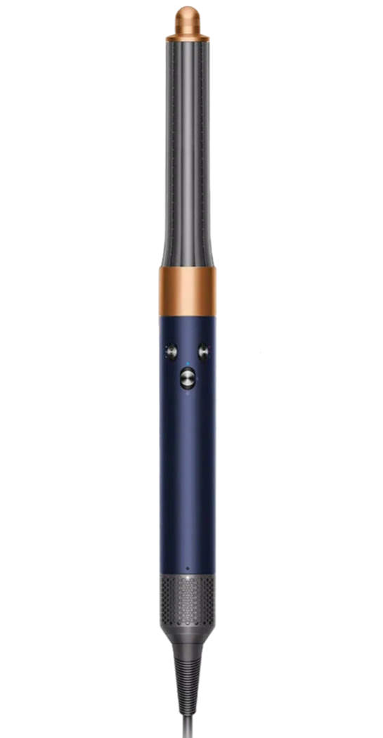 стайлер dyson hs08 airwrap id long barrel prussian blue/rich copper 