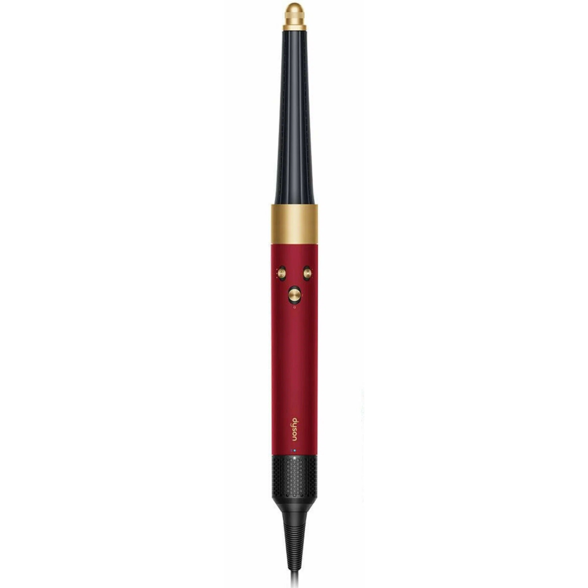 стайлер dyson hs08 airwrap id long barrel red velvet/gold