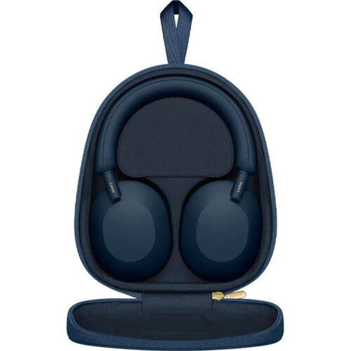 наушники sony wireless wh-1000xm5 midnight blue