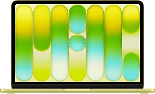 ноутбук apple macbook neo (a18 pro, 6c/5c gpu, 2026) 8/256 гб ssd, citrus (желтый)