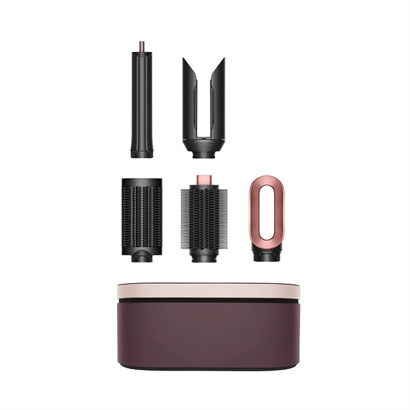 стайлер dyson hs08 airwrap id long barrel ceramic pink/rose gold