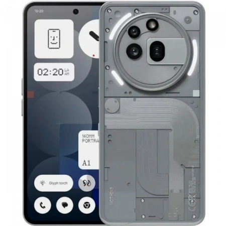 смартфон nothing phone (3a) pro 12/256 гб gray
