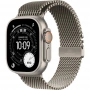 умные часы apple watch ultra 3 49 natural titanium case with m natural titanium milanese loop умные часы apple watch ultra 3 49 natural titanium case with m natural titanium milanese loop