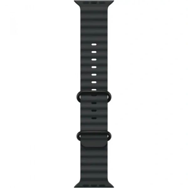 умные часы apple watch ultra 3 49 black titanium case with black ocean band
