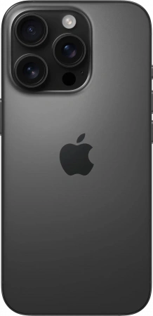 смартфон apple iphone 16 pro max 1 тб, black titanium (nano-sim + esim)