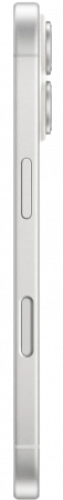 смартфон apple iphone 16 128 гб, white (nano-sim + esim)