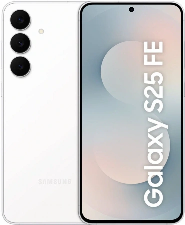 смартфон samsung galaxy s25 fe 8/512gb white