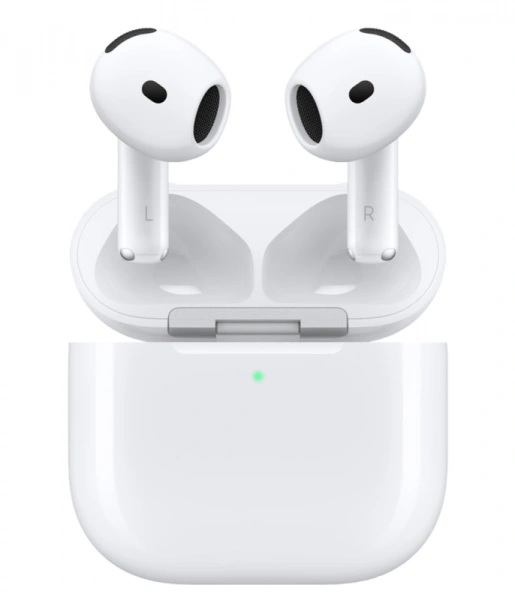 беспроводные наушники apple airpods 4 с шумоподавлением