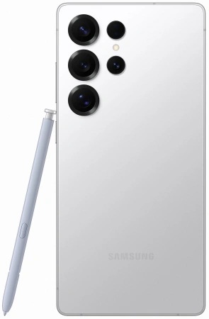 смартфон samsung galaxy s25 ultra 12/512 гб titanium white silver