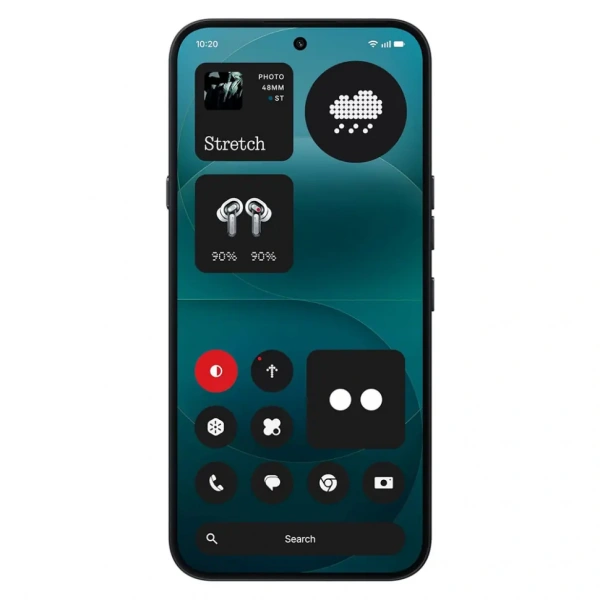 смартфон nothing phone (4a) pro 12/256gb черный (black)