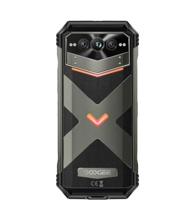 смартфон doogee  v max plus 16/512 гб, pewter gray