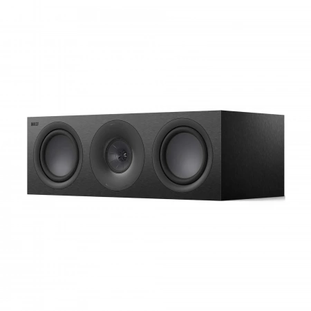 акустика центрального канала kef q6 meta satin black 