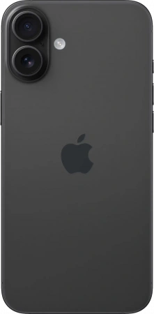 смартфон apple iphone 16 plus 256 гб, black (esim)