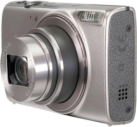 цифровая камера canon ixy 650 silver с 12-кратным оптическим зумом