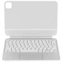 чехол-клавиатура apple magic keyboard для apple ipad pro 11 (m4) white (mwr03)