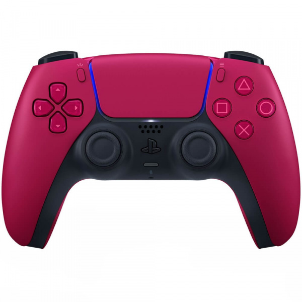 геймпад sony playstation 5 dualsense wireless controller red
