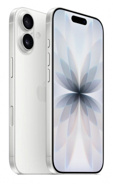 смартфон apple iphone 17 256 гб, blossom white (esim)