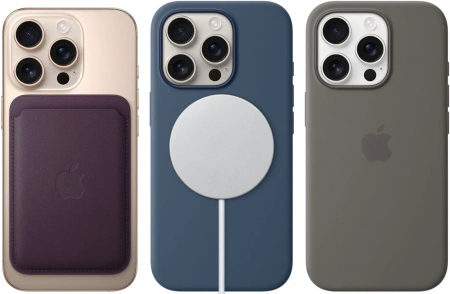 смартфон apple iphone 16 pro 128 гб, white titanium (nano-sim + esim)