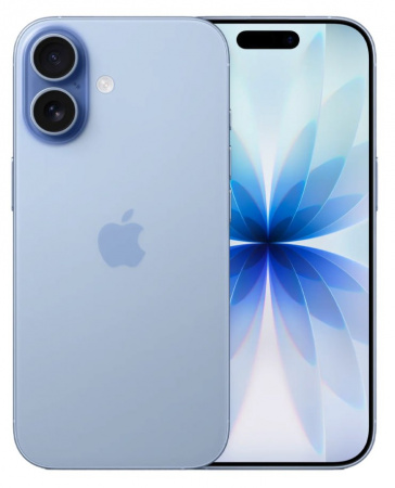 смартфон apple iphone 17 512 гб, mist blue (nano-sim + esim)