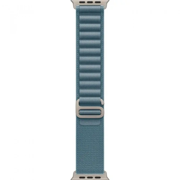 умные часы apple watch ultra 3 49 natural titanium case with s light blue alpine loop умные часы apple watch ultra 3 49 natural titanium case with s light blue alpine loop