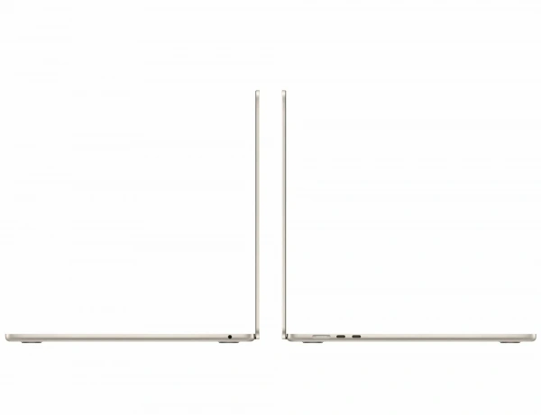 ноутбукapple macbook air 15 (2025) m4 24/512 starlight (mc6k4)