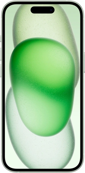 смартфон apple iphone 15 512 гб, green (nano-sim + esim)