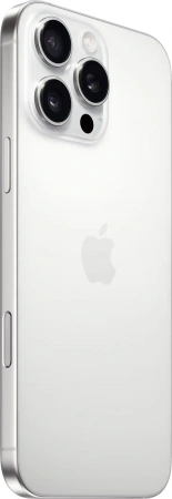 смартфон apple iphone 16 pro 128 гб, white titanium (nano-sim + esim)