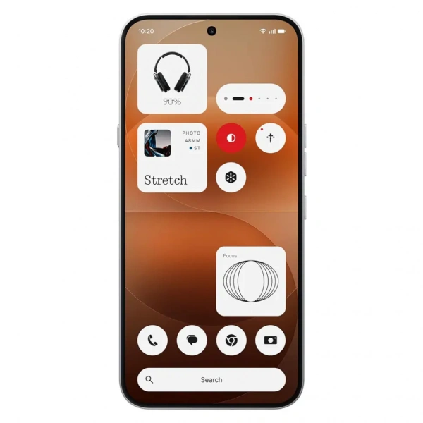 смартфон nothing phone (4a) pro 12/256gb серебро (silver)