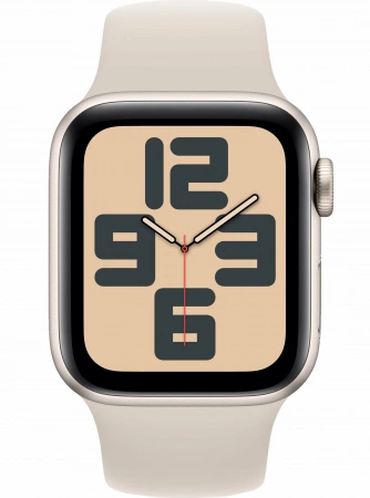 умные часы apple watch se 2 (2024) 44 s/m starlight sport band умные часы apple watch se 2 (2024) 44 s/m starlight sport band