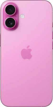 смартфон apple iphone 16 256 гб, pink (nano-sim + esim)