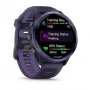 умные часы watch garmin forerunner 570 47mm indigo imperial purple/indigo band 010-02971-02