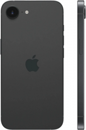смартфон apple iphone 17e 256 гб black