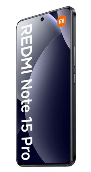 смартфон xiaomi redmi note 15 pro 5g 8/256 гб midnight black