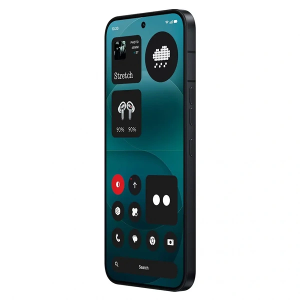 смартфон nothing phone (4a) pro 12/256gb черный (black)