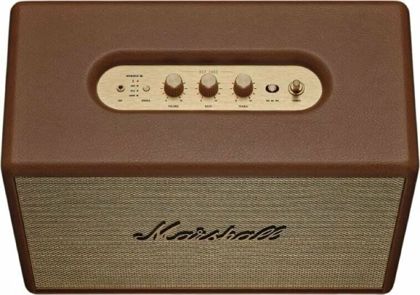 портативная акустика marshall woburn iii brown 