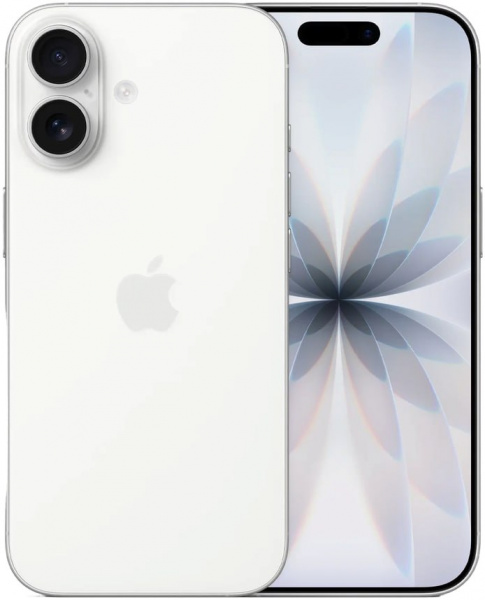 смартфон apple iphone 17 256 гб, blossom white (esim)