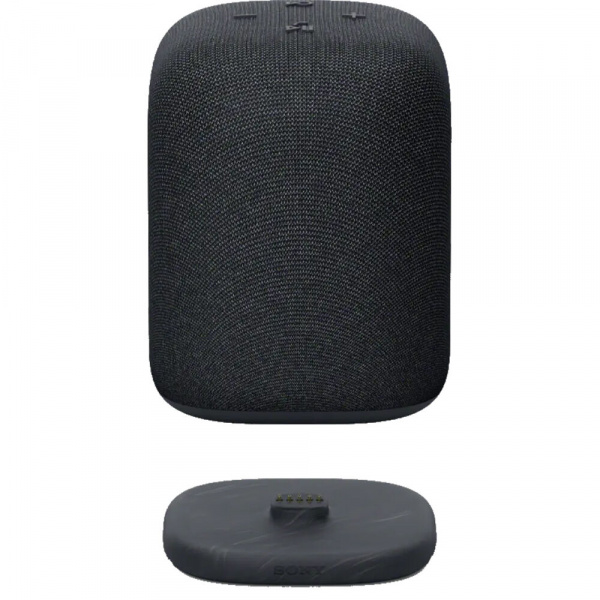 портативная акустика sony linkbuds portable wireless speaker (black)
