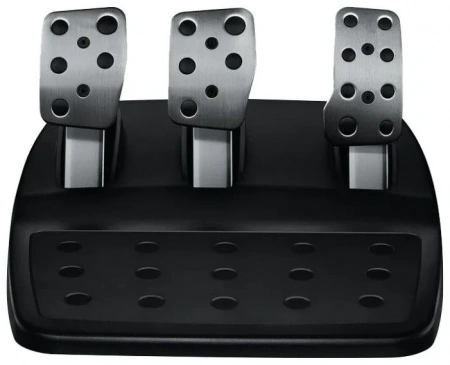 руль игровой logitech g driving force g29 для ps5, ps4, ps3 и пк, черный