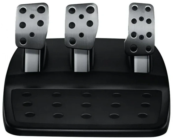 руль игровой logitech g driving force g29 для ps5, ps4, ps3 и пк, черный