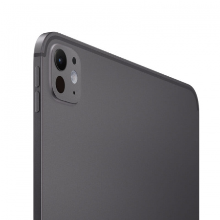 планшет apple ipad pro 13 m5 (2025) 256gb wi‑fi, серый космос (space black)