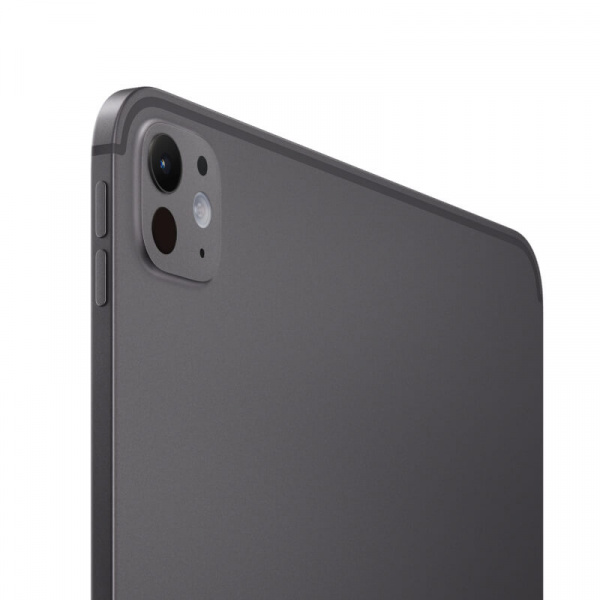 планшет apple ipad pro 13 m5 (2025) 256gb  wi‑fi + cellular, серый космос (space black)