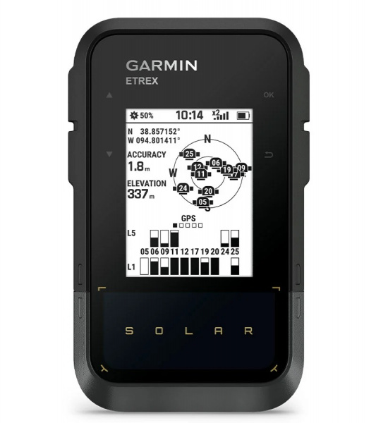 навигатор garmin etrex solar 010-02782-00